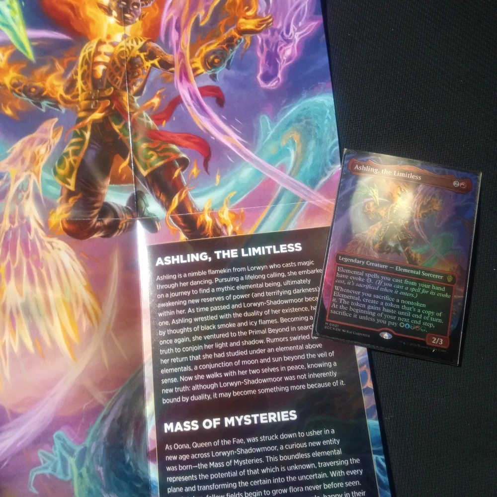 OPEN - MTG Lorwyn Eclipsed Dance of the Elements Commander Deck - OPEN